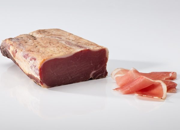 Rotlärchernes (Lachsschinken) vom Schwäbisch Hällischem Hausschwein