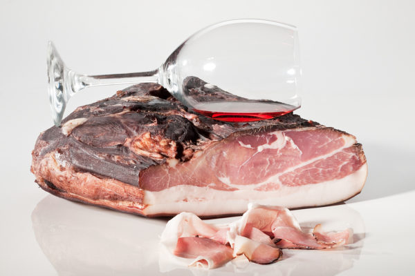 Schilcherrohschinken vom Schwäbisch Hällischen