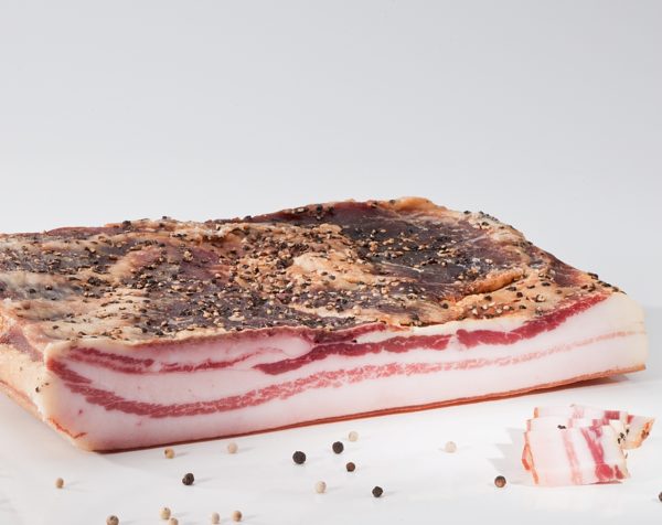 Weißer Burgegger luftgetrocknet vom Schwäbisch Hällischen Hausschwein