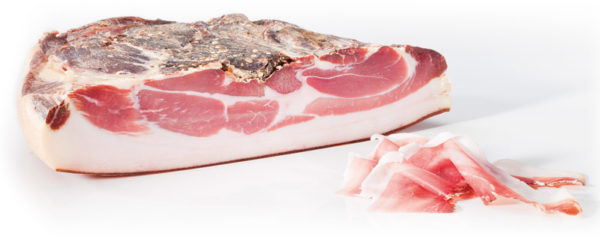 Wilderer Schinkenspeck luftgetrocknet vom Schwäbisch Hällischen Hausschwein