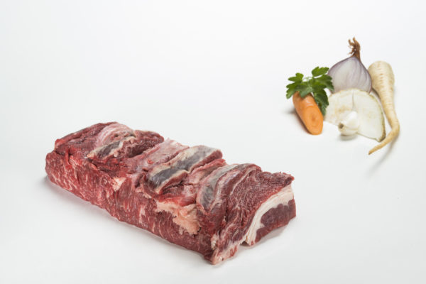 Schermrippe vom Angus