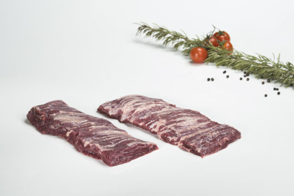 Skirt Steaks vom Angus Rind