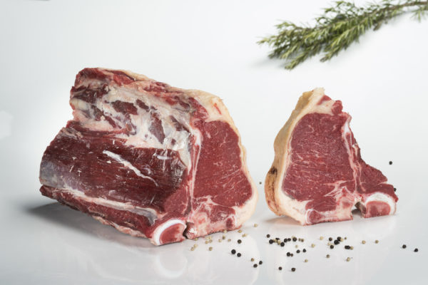 T-Bone Steak vom Angus