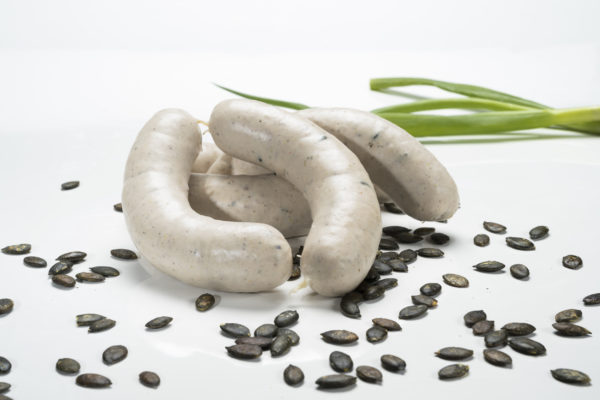 Kürbiskernbratwurst