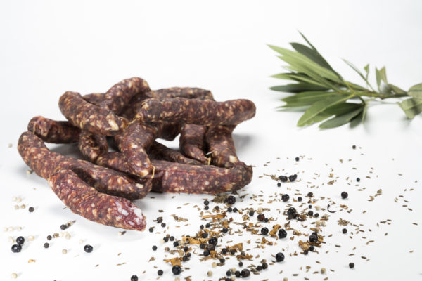 Wildschweinrohwürstel