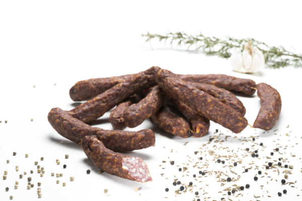 Hauswürstel geräuchert