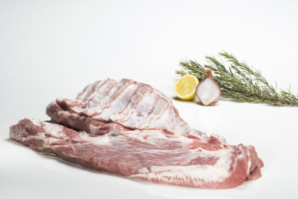 Kalbsbrust mit Knochen