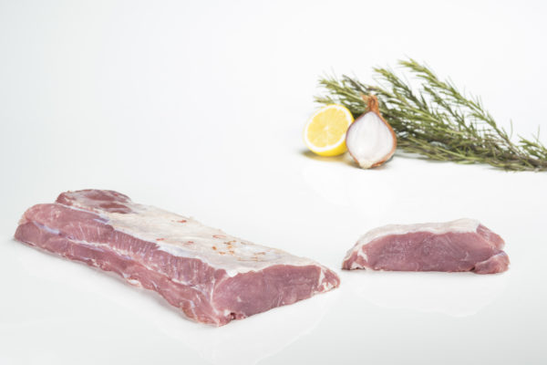 Kalbskarree ausgelöst