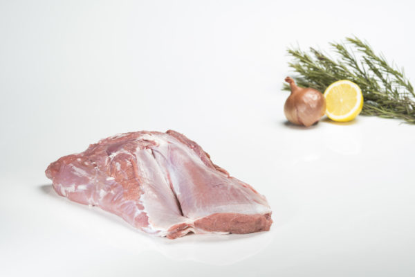 Flache Kalbsschulter