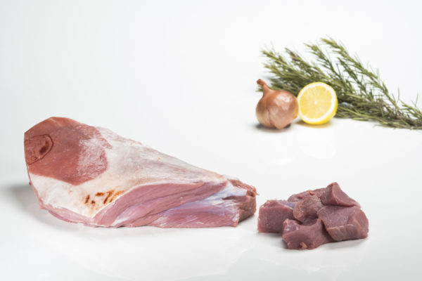 Hohe Schulter vom Kalb