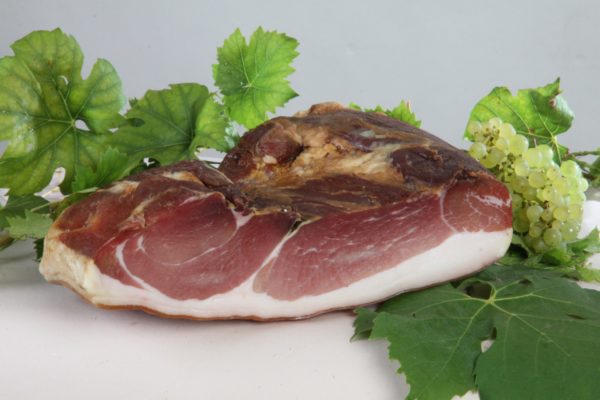 Muskatellerrohschinken vom Schwäbisch Hällischen Hausschwein