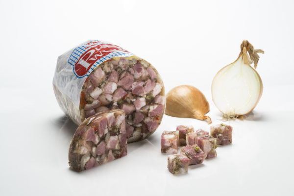 Presswurst vom Hausschwein