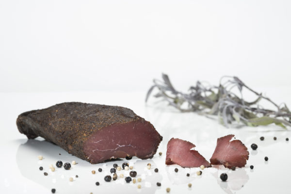 Wildschweinrohschinken