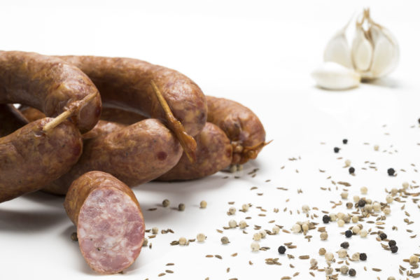 Schinkenkrainer handgespeilt