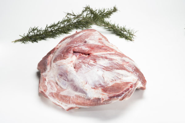 Schulter Butt mit Knochen