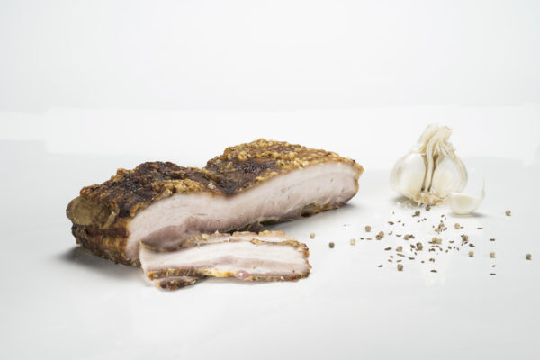 Krustenbraten vom Bauch