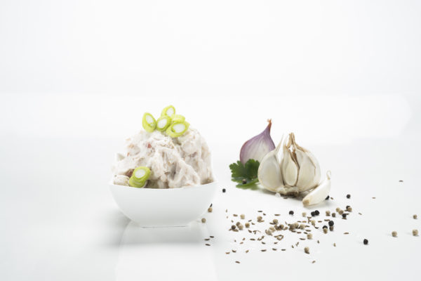 Steirisches Verhackert im Glas