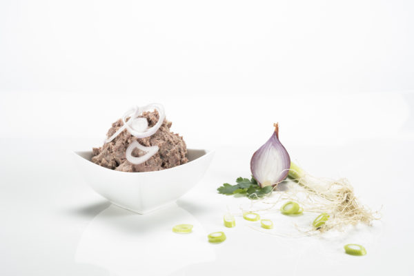 Streichwurst grob im Glas