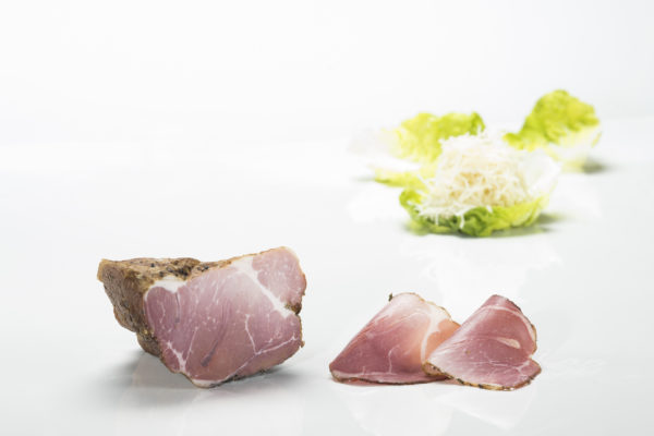 Selchfleischstückerl vom Schwäbisch Hällischem Hausschwein