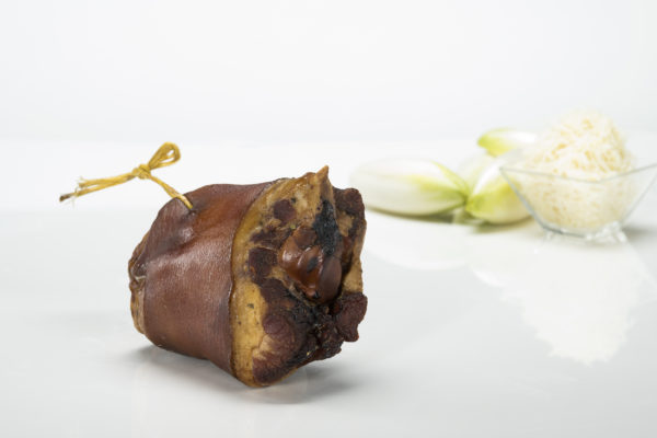 vordere Selchstelze vom Schwäbisch Hällischem Hausschwein