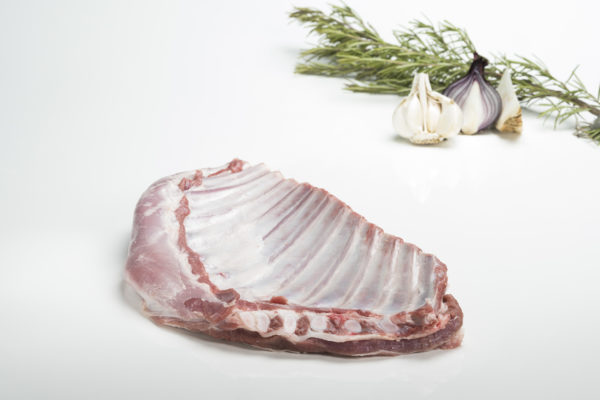 Lammburst mit Knochen