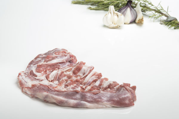 Lammbrust ausgelöst